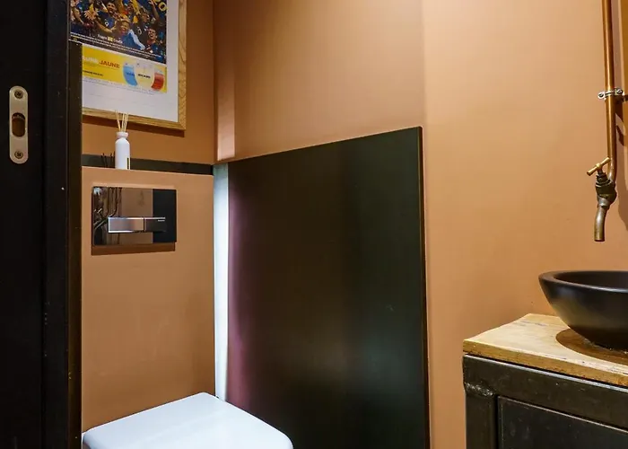 아파트 Loft Moderne - Port De - 6 Pers - Parking - Climatisation