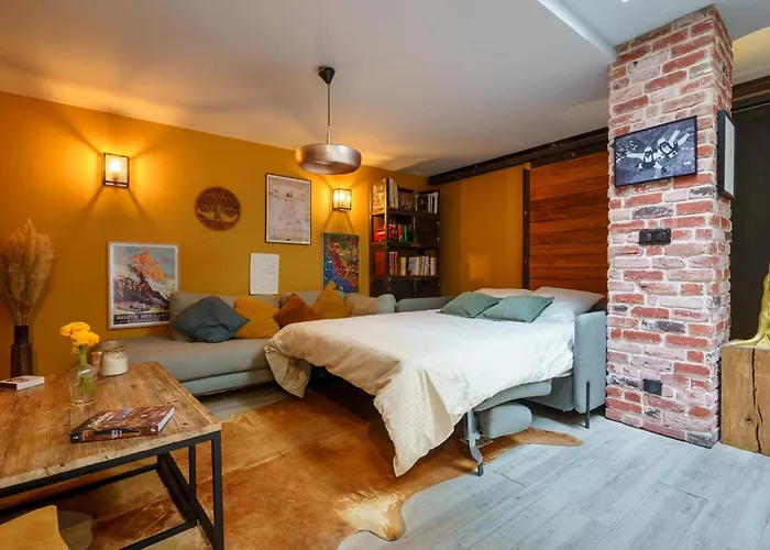 Loft Moderne - Port De - 6 Pers - Parking - Climatisation 아파트 니스