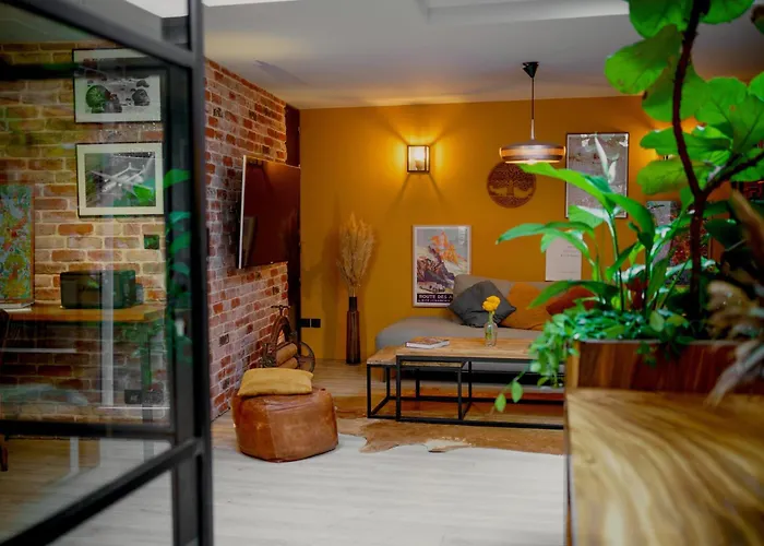 Loft Moderne - Port De - 6 Pers - Parking - Climatisation 아파트