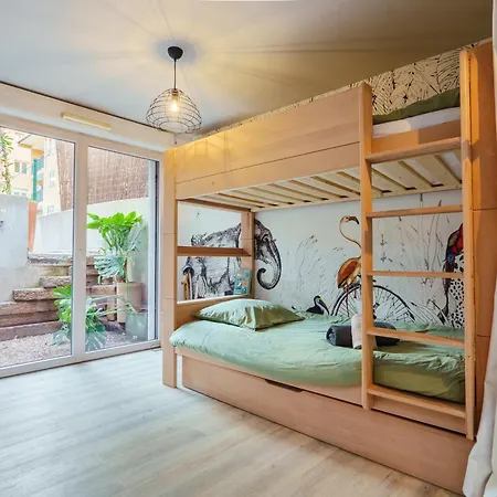 Loft Moderne Et Familial- Port De - 2 Chambres- Parking - Climatisation