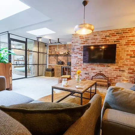 Loft Moderne Et Familial- Port De - 2 Chambres- Parking - Climatisation *
