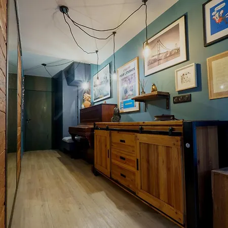 Loft Moderne Et Familial- Port De - 2 Chambres- Parking - Climatisation *