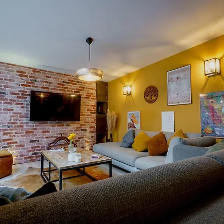 Appartement Loft Moderne Et Familial- Port De - 2 Chambres- Parking - Climatisation *