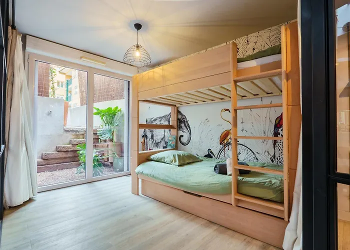 Loft Moderne - Port De - 6 Pers - Parking - Climatisation