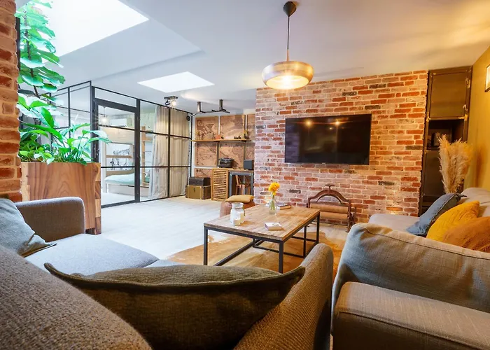 Loft Moderne - Port De - 6 Pers - Parking - Climatisation *