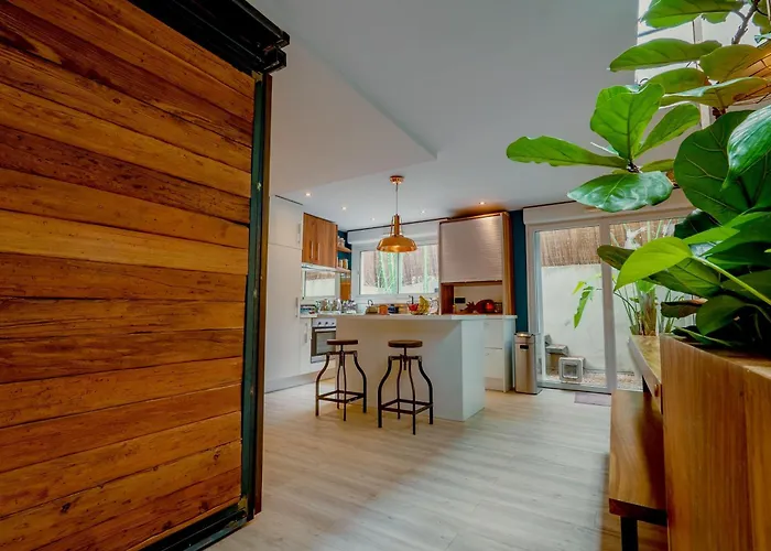 Apartamento Loft Moderne - Port De - 6 Pers - Parking - Climatisation